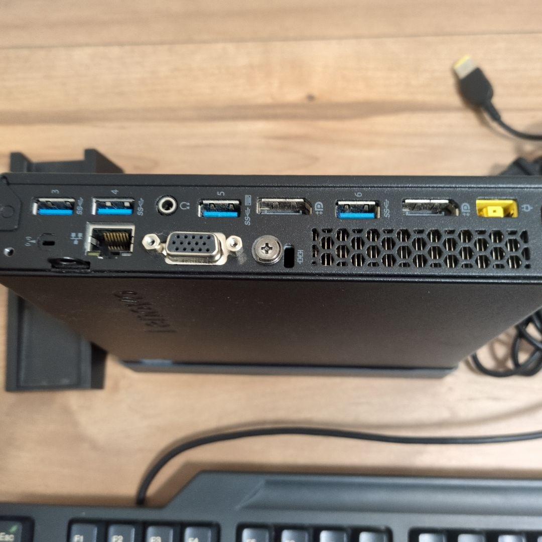 ミニPC ThinkCentre M700 Signature Edition