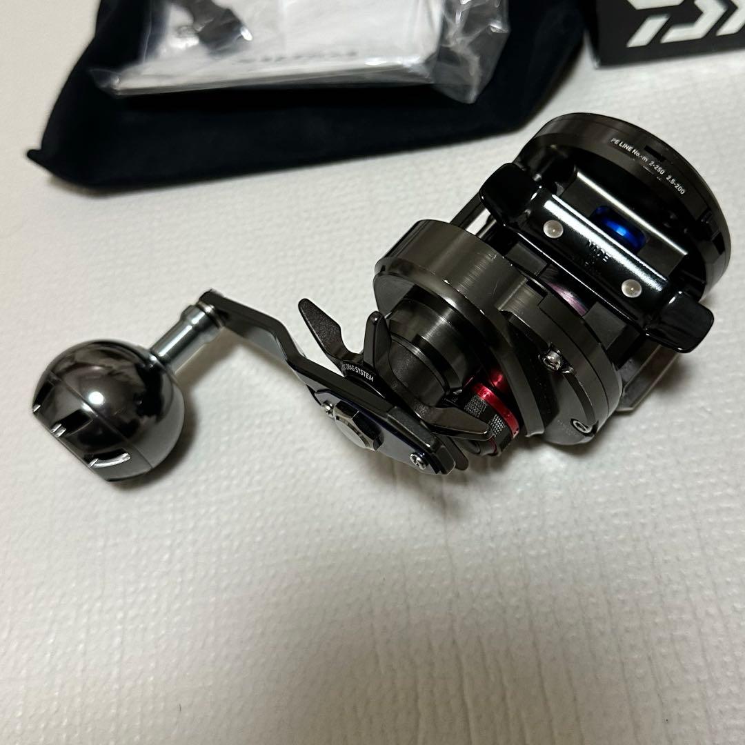 ダイワ ソルティガ BJ 200 SH 右ハンドル