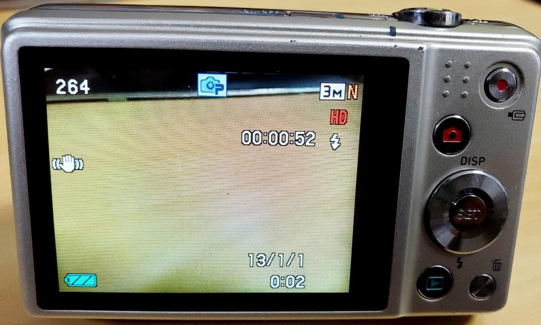 【RR06】CASIO EXILIM EX-ZS170 デジカメ