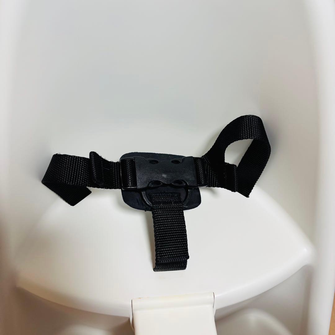 【廃盤品】ベビービョルン BABYBJORN ハイチェア ハーネス付き
