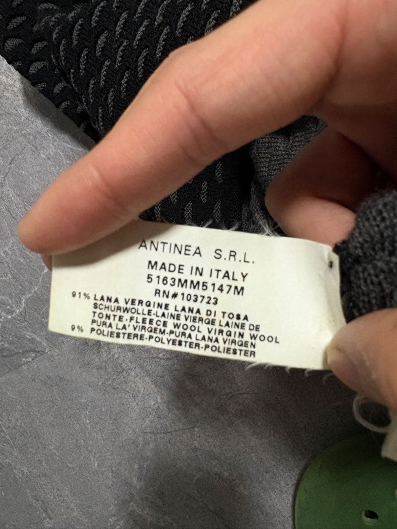 トップス EMPORIO ARMANI high neck knit sweater