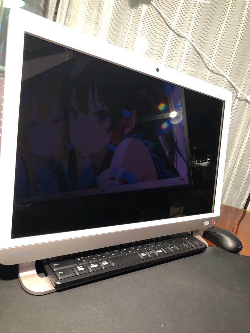 【25H2・新品SSD・Office有・外部入力有】REGZA PC D513