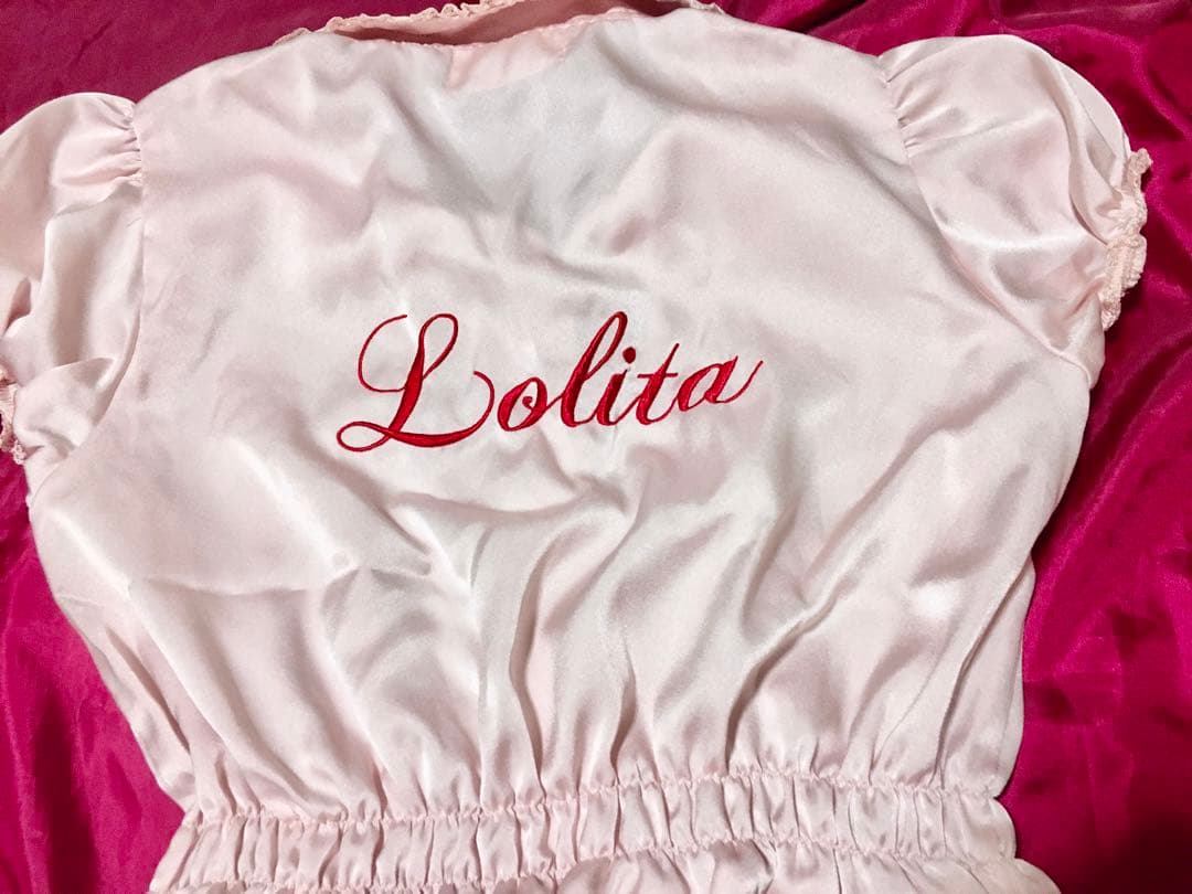 新品■定価　26,400円■ローズマリーソワールshirringワンピースピンク