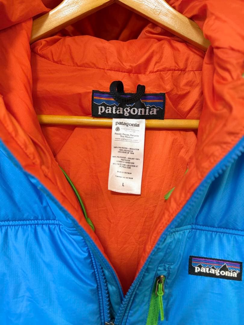 patagonia ダスパーカ L ラリマーブルー 2012年製【希少】