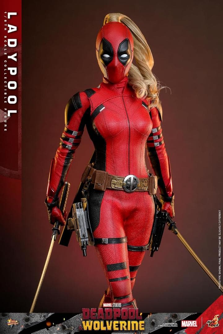 LADYPOOL デッドプール&ウルヴァリン レディ・デッドプール 1/