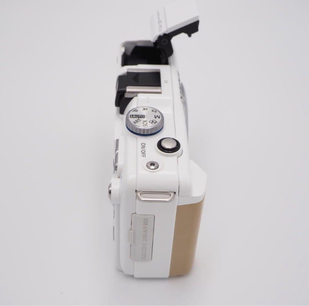 ミラーレス一眼カメラ Olympus Pen E-PL1S レンズ付き 動作良好