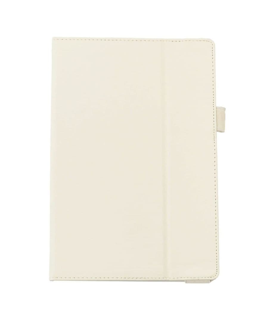 専用タブレットケース(ホワイト)セット！3coins 10.1インチタブレット