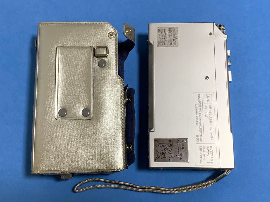 TOSHIBA 東芝 KT-R2　カセットレコーダー