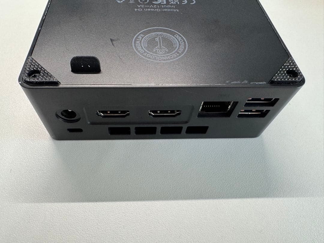 ミニPC TRIGKEY G4 N100 Win11pro MEM16G SSD500G