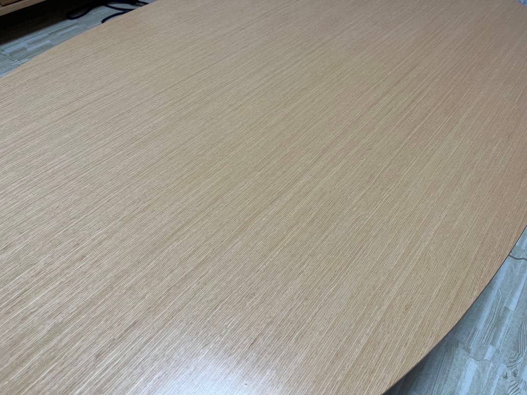 早い者勝ち 無印良品 楕円形こたつ 大 MJ-KD2-N 2022年製 布団付き