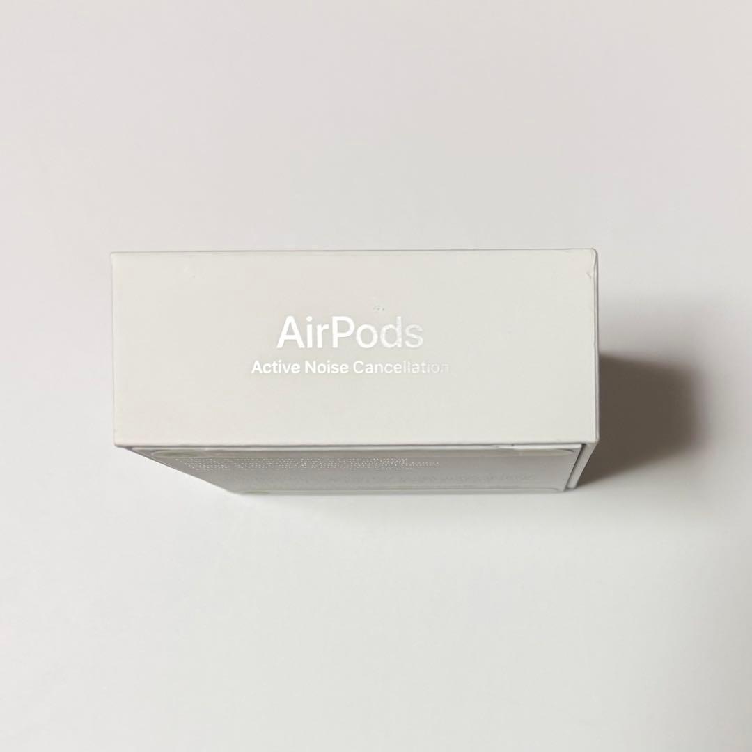 【純正・新品未開封】AirPods 第4世代 ノイズキャンセル付