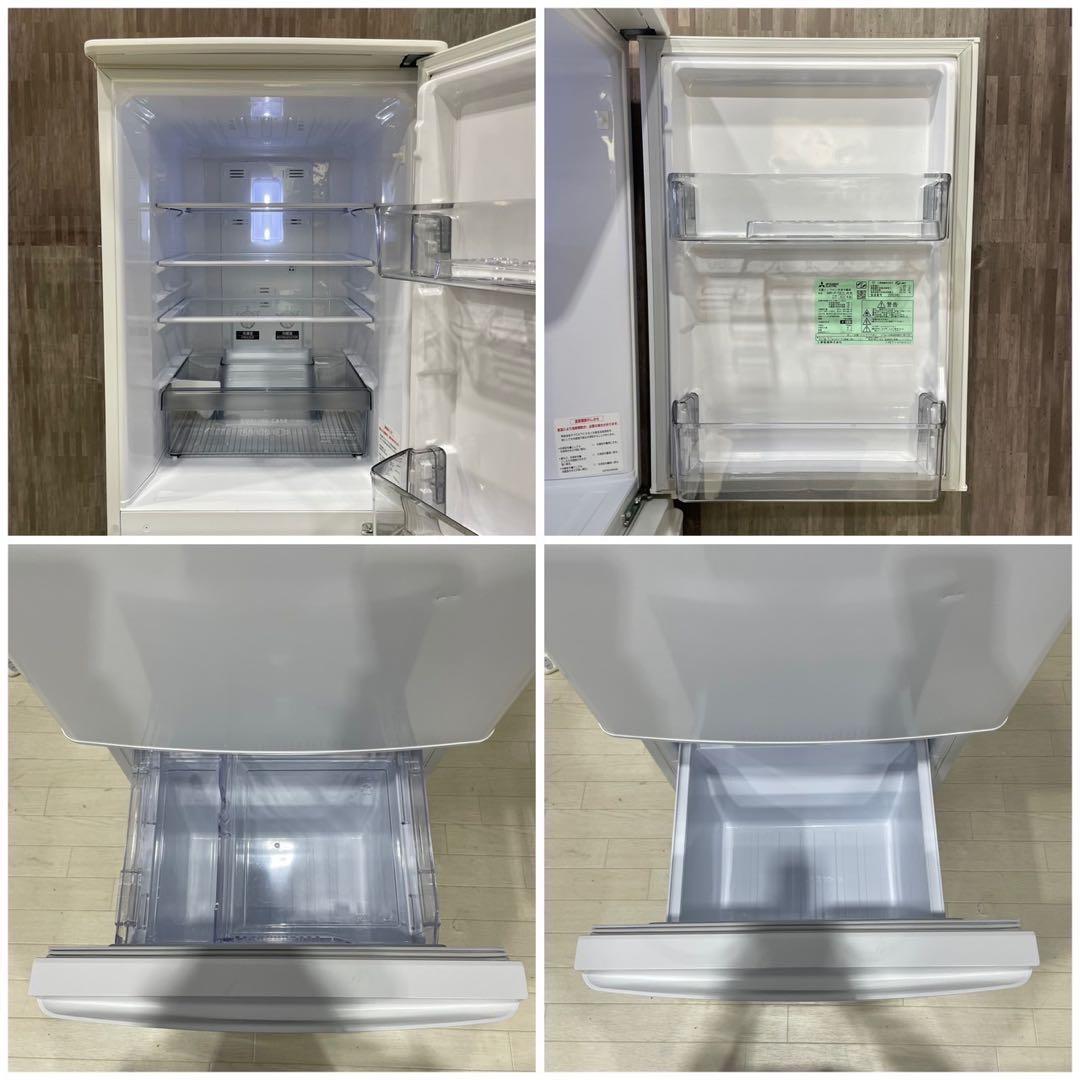 三菱 冷蔵庫 MR-P15EG-W 146L 2022年 家電 Ju2024