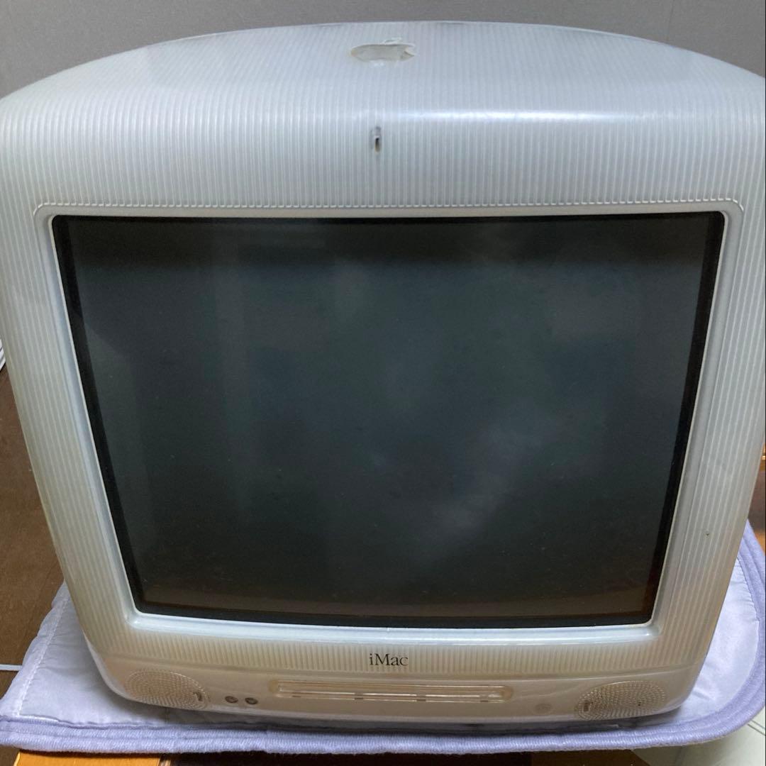 Macデスクトップ iMac2000