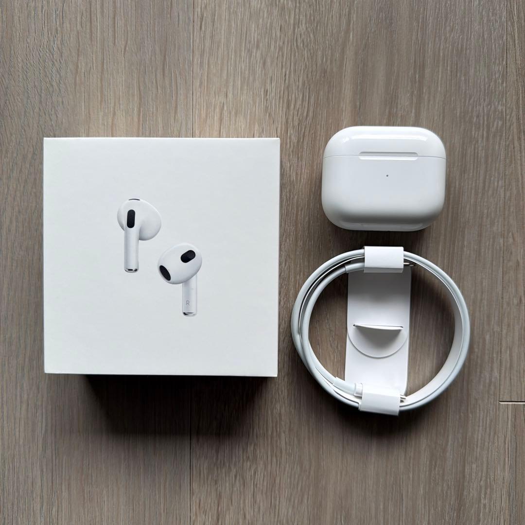 【専用】Apple AirPods 第3世代/動作確認済み