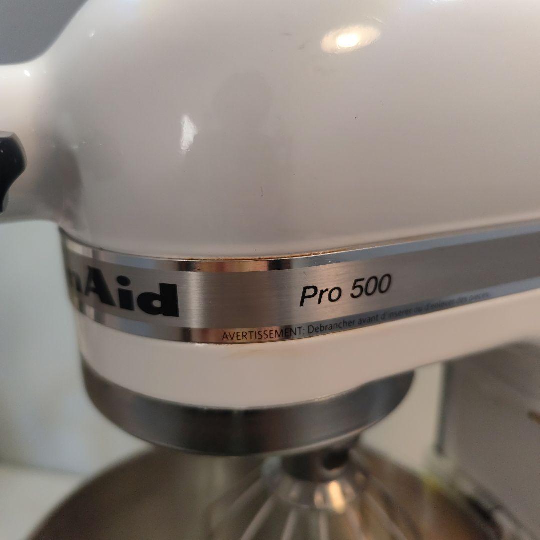 海外品 KitchenAid Pro 500 ホワイト
