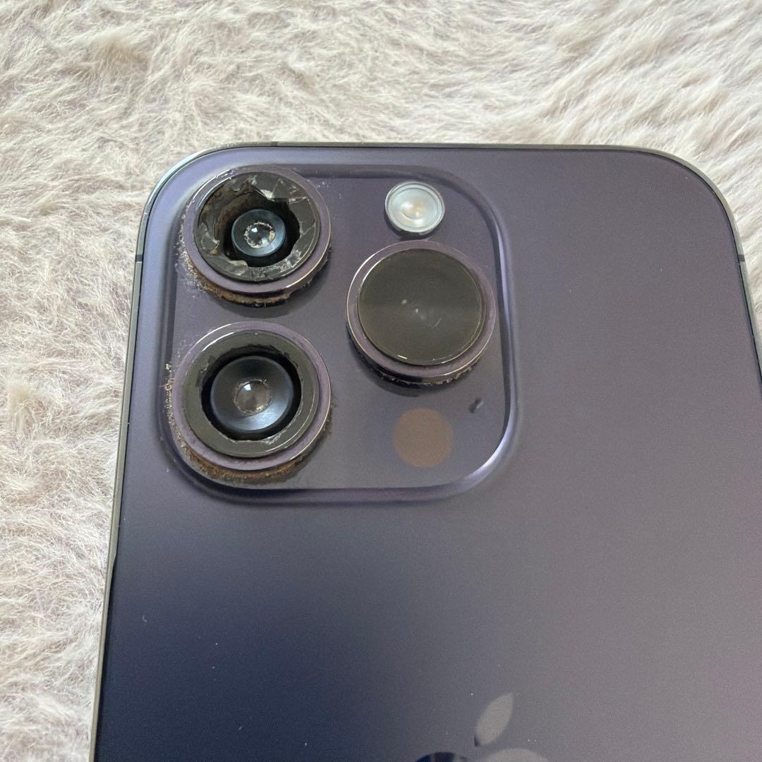 Apple iPhone 14 Pro スペースブラック 本体