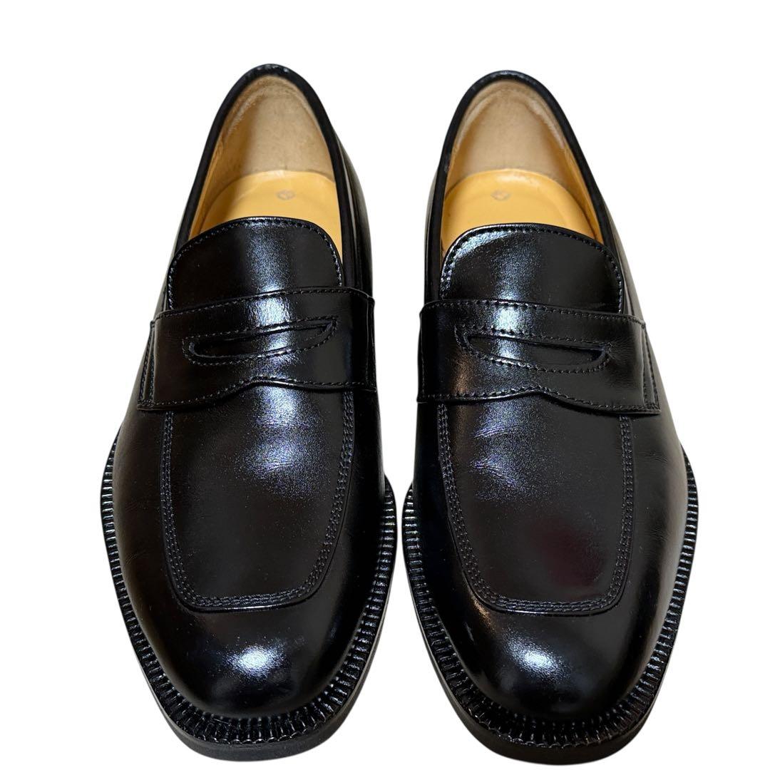 BURBERRY LONDON バーバリー ローファー ノバチェック レザー