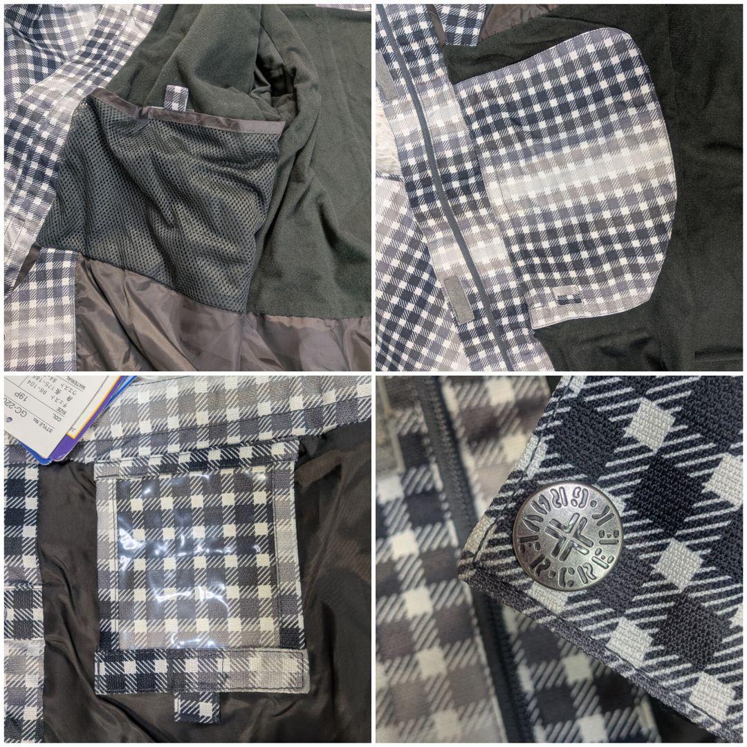 【美品✨タグ付き✨GC✨L】スキー スノー スノボ ウェア セットアップ 上下