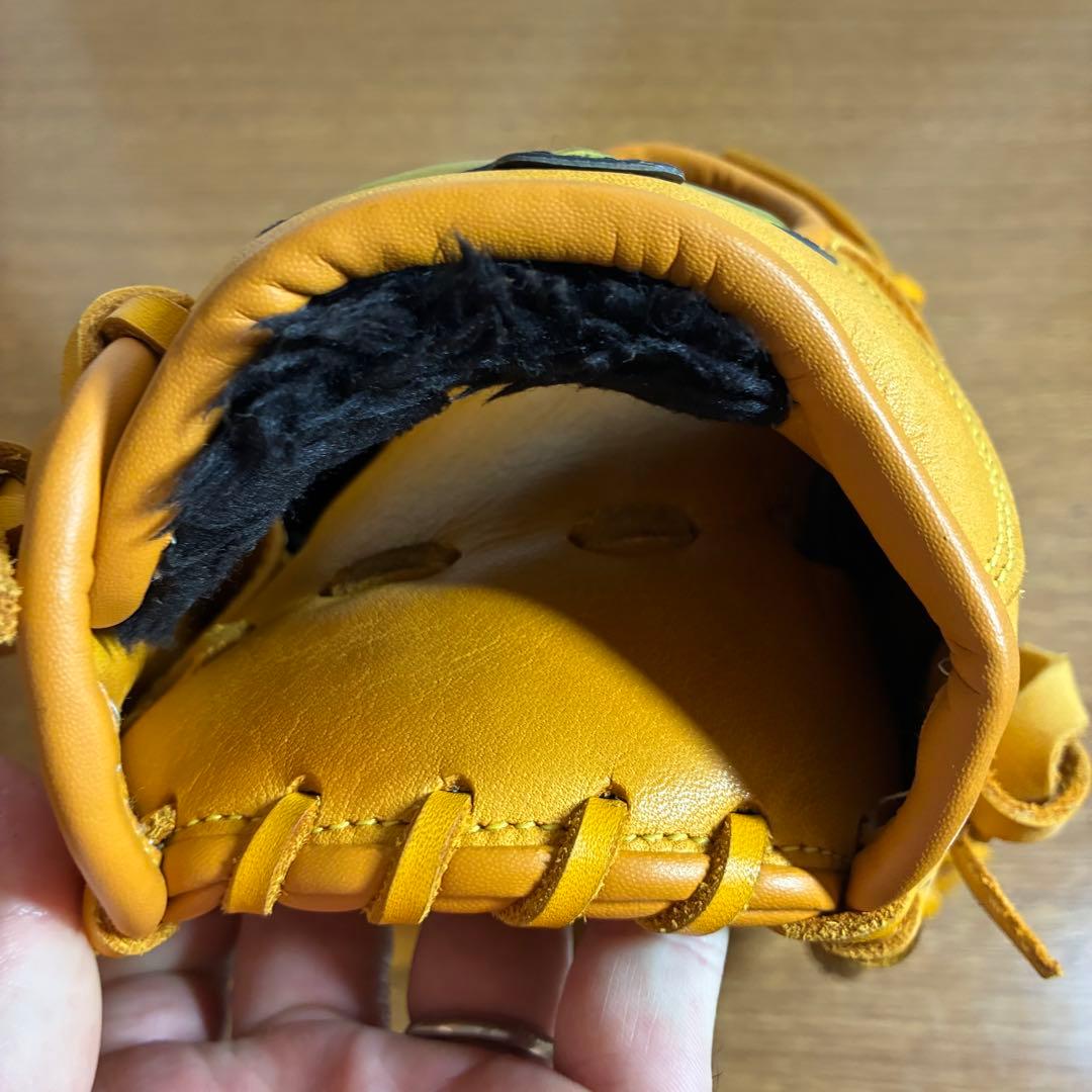 ミズノ ベリフニ 一般軟式 グローブ グラブ 内野手 極美品