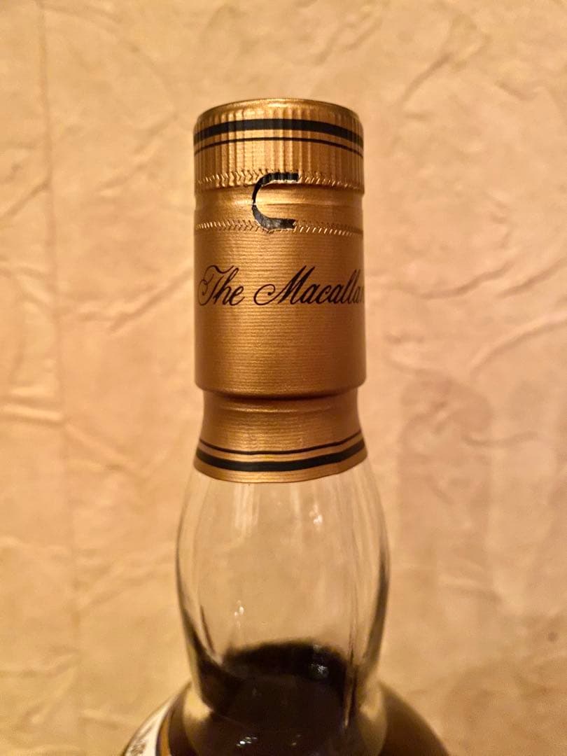 マッカラン18年 The Macallan シェリーカスク1986年 未開栓