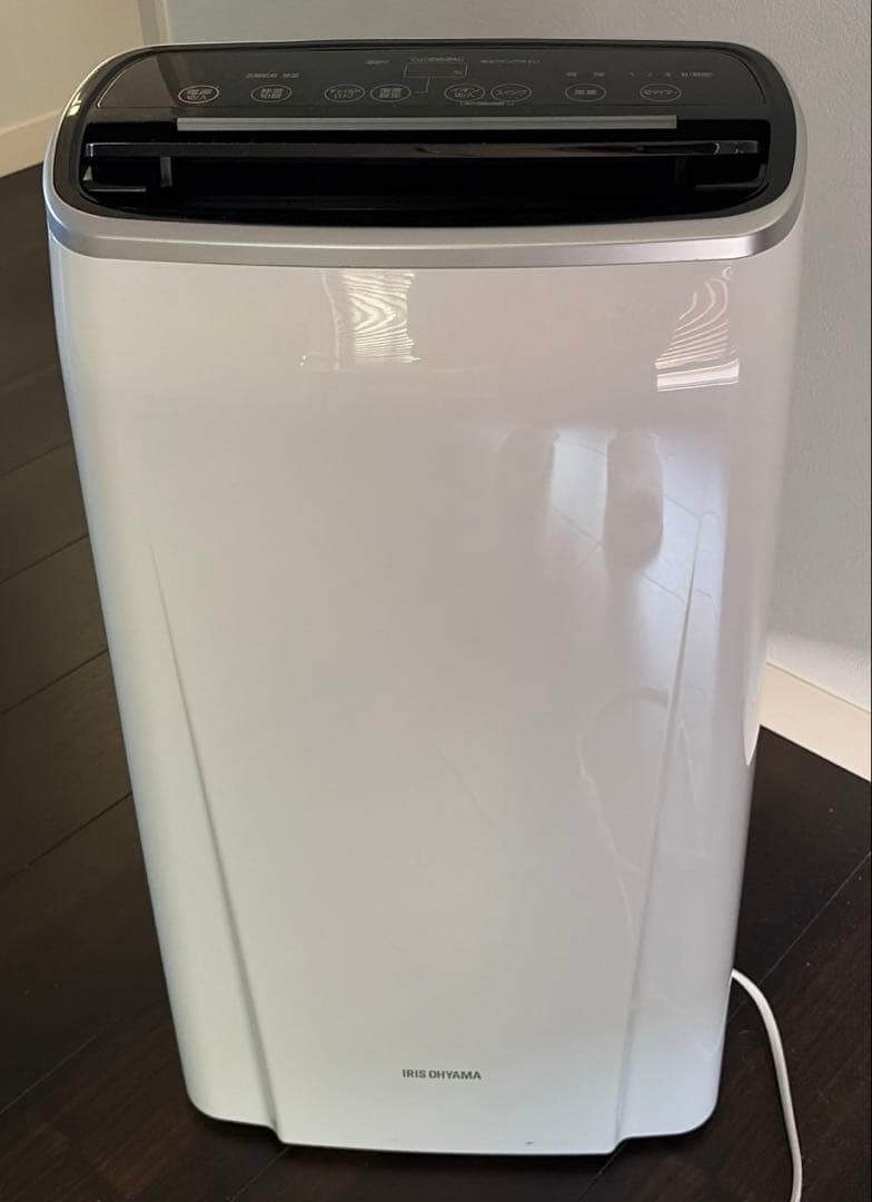 アイリスオーヤマ 除湿機 ホワイト KIJC-H140