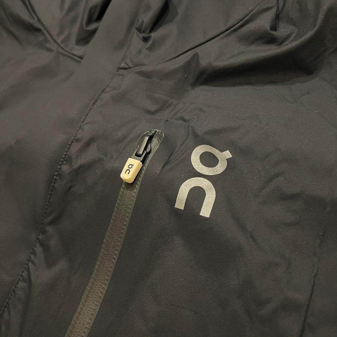 On Weather vest ランニングベスト　黒色　Sサイズ