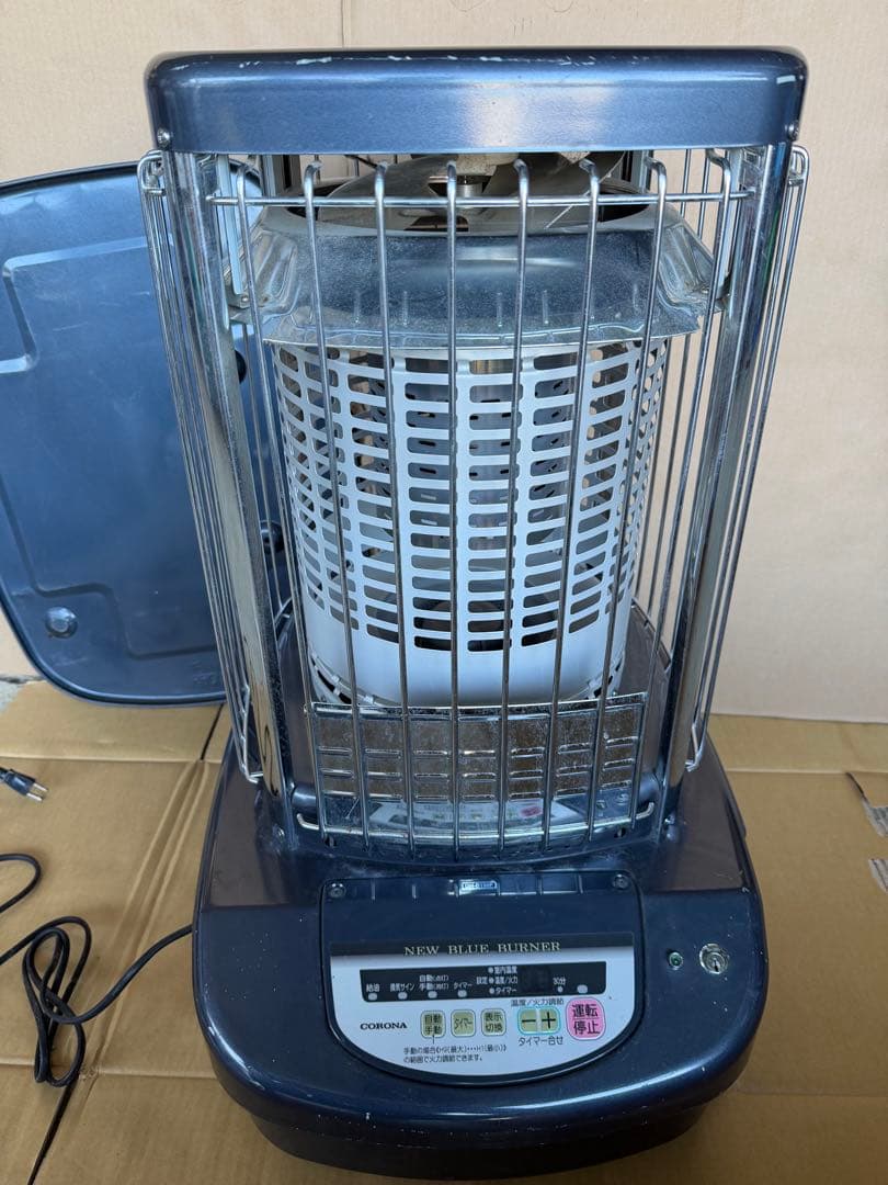 ファンヒーター CORONA NEW BLUE BURNER GH-B198F