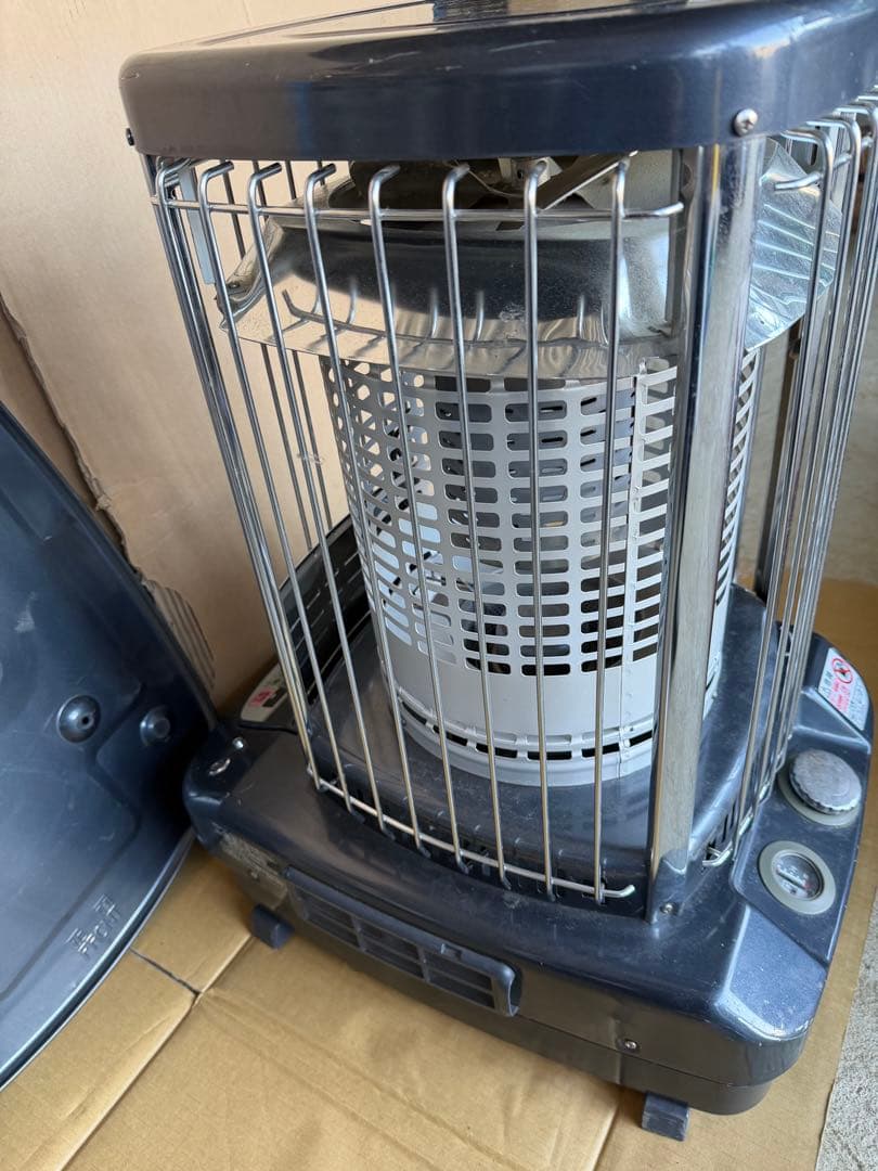 ファンヒーター CORONA NEW BLUE BURNER GH-B198F