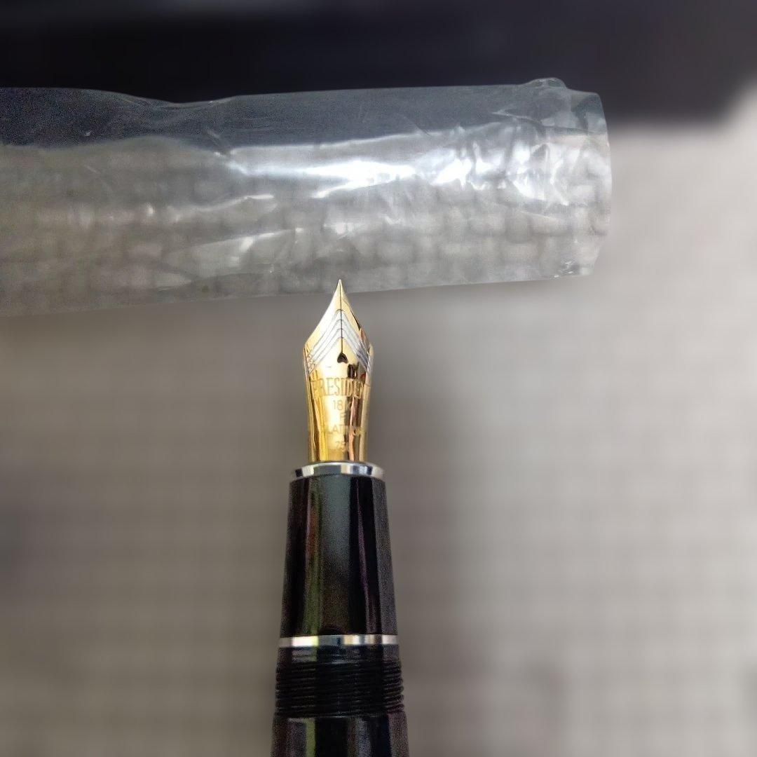 PLATINUM PRESIDENT 万年筆 黒