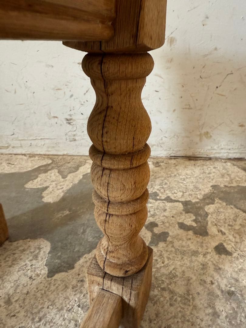 ビンテージ サイドテーブル ベッドサイドテーブル　小　剥離