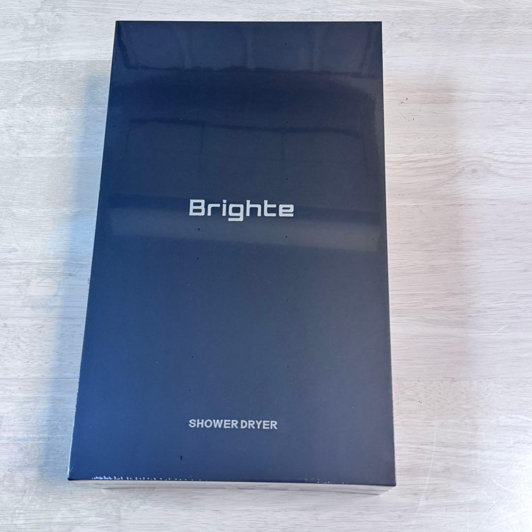 【新品未開封】Brighte ブライト シャワードライヤー 専用スタンド付