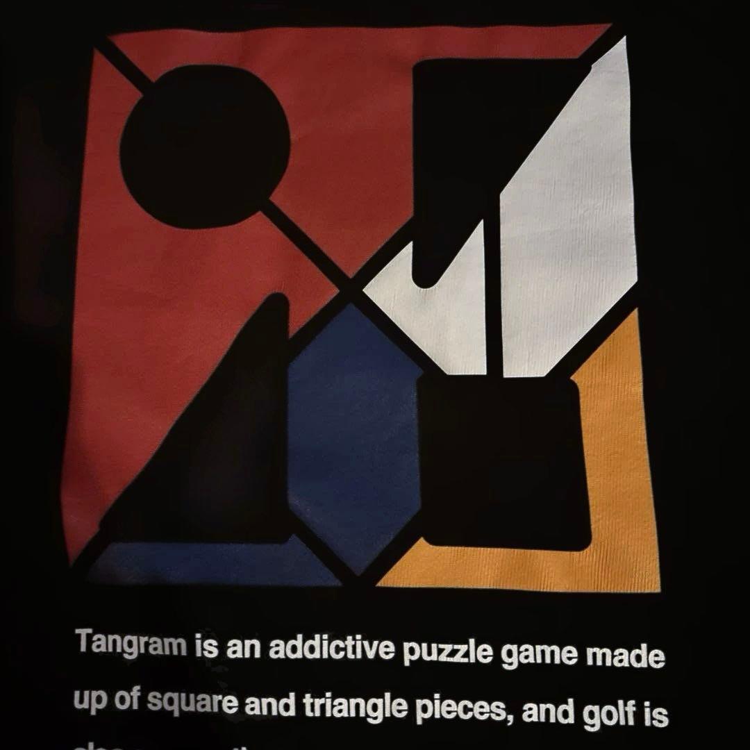 タングラム⭐︎ZOZOパーカーMサイズ