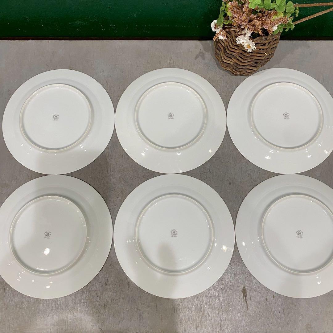 大倉陶園 イエロー デザート皿 19.5cm 食器 セット インテリア