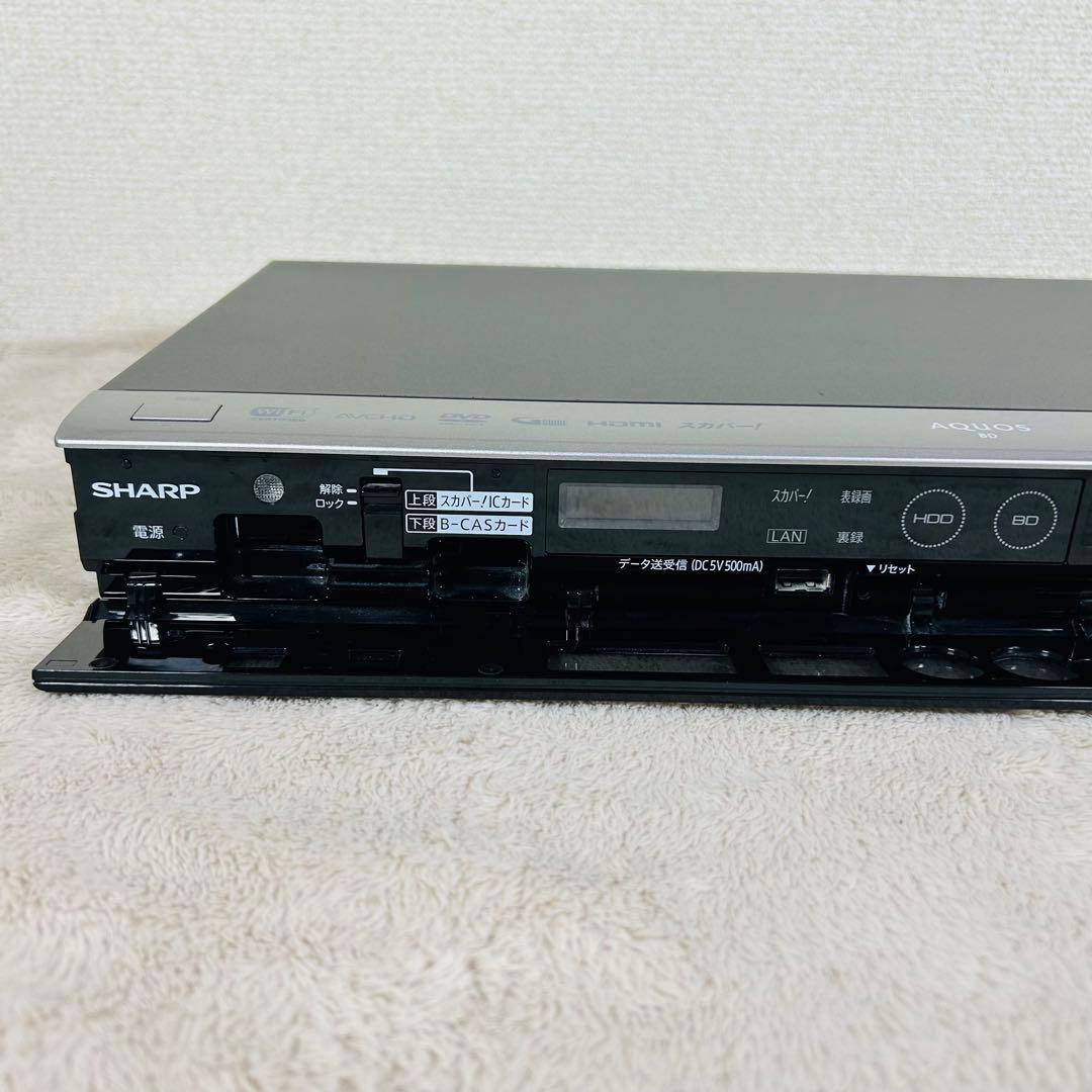 【美品】SHARP BD-SP1000 1TB内蔵レコーダー　メンテナンス済み