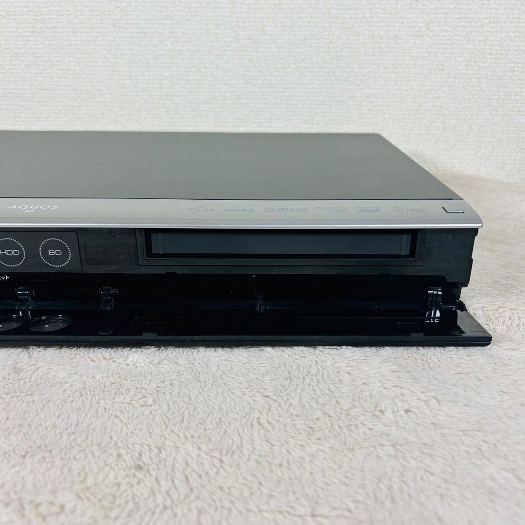 【美品】SHARP BD-SP1000 1TB内蔵レコーダー　メンテナンス済み