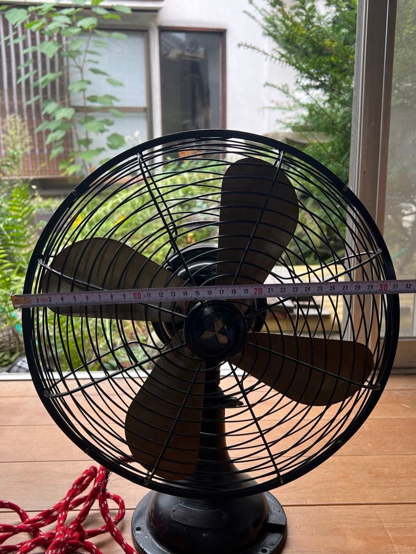 アンティーク MITSUBISHI 扇風機 レトロ