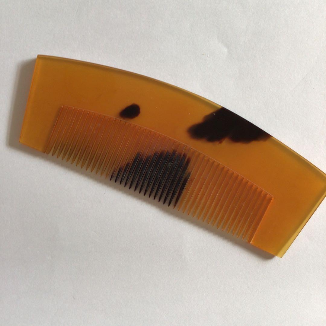 【オーダーメイド】本鼈甲　散斑(バラフ)  櫛と笄　日本髪　洋髪　高級　希少