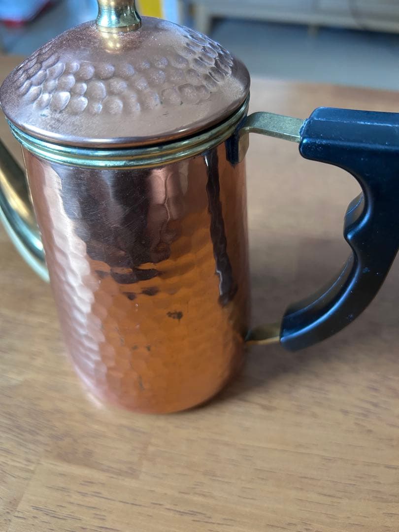 カリタ　コーヒーポット　銅ポット0.7L