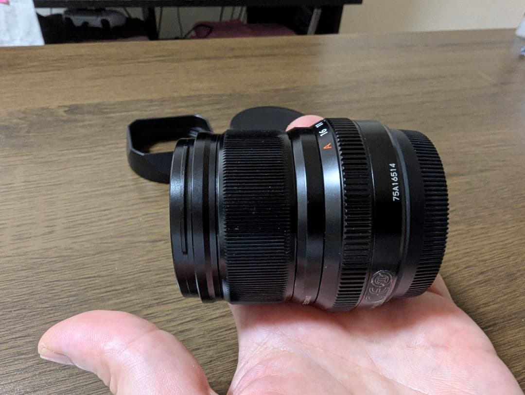 50mm f/2 単焦点レンズ Xマウント