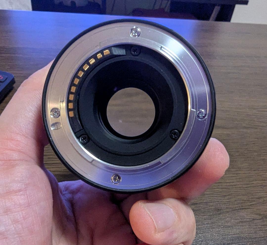 50mm f/2 単焦点レンズ Xマウント