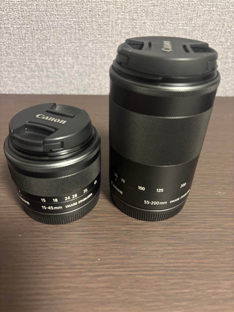 Canon EOS Kiss M2 ミラーレス一眼カメラ