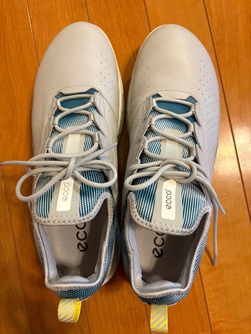 ecco ゴルフシューズ 43 EU ライトグレー/箱なし