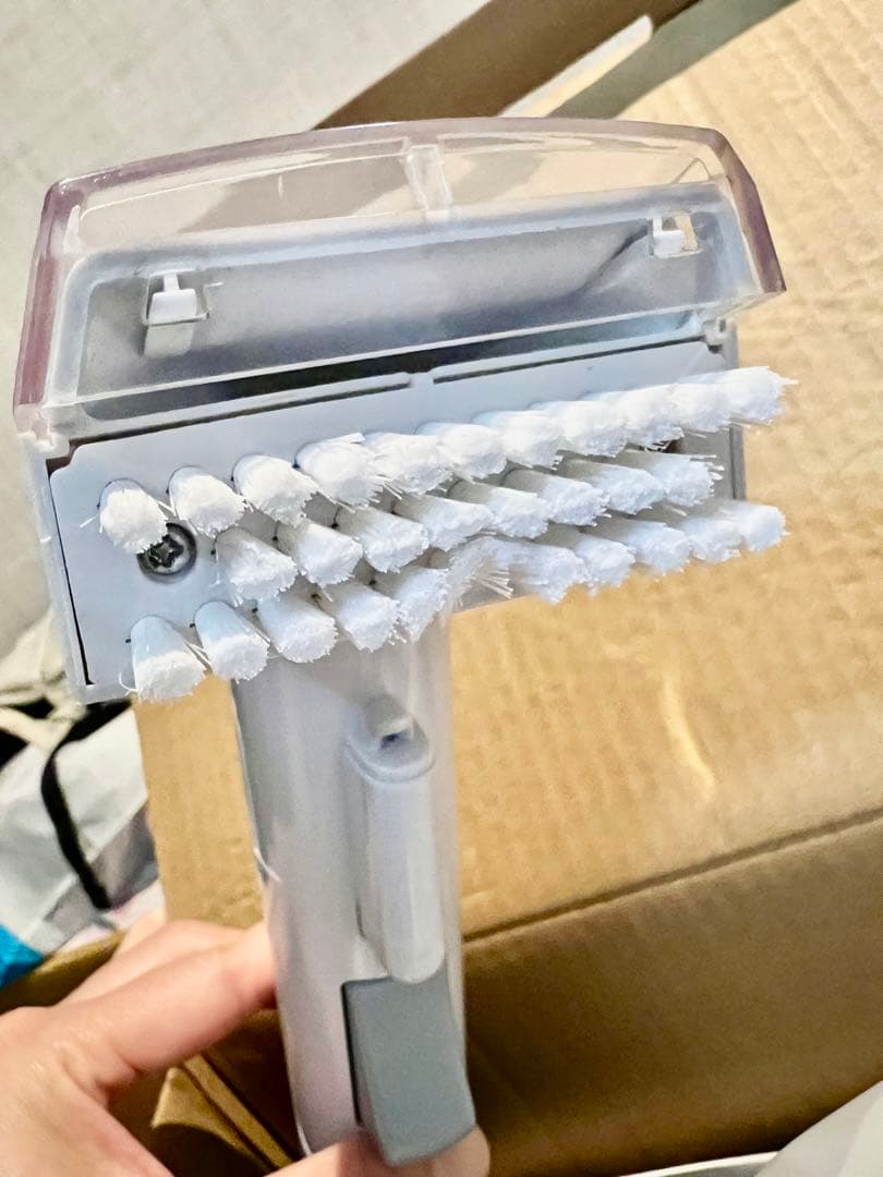 アイリスオーヤマ　リンサークリーナー　 RNS-P10-W 専用洗浄液付き