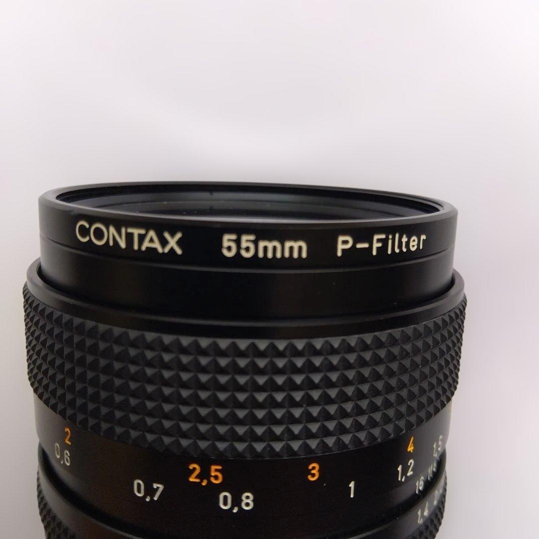 Carl Zeiss Planar 1.4/50レンズ 55ミリ Pフィルター