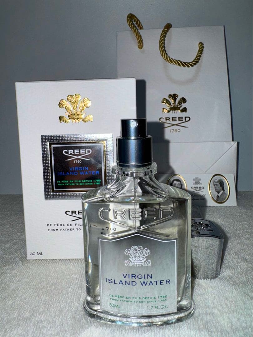 クリード オードパルファム ヴァージン アイランド ウォーター