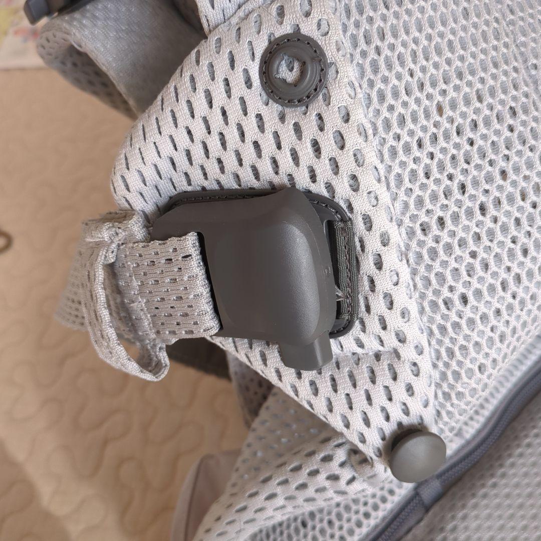 BABYBJÖRN HARMONY 抱っこ紐 グレー メッシュ