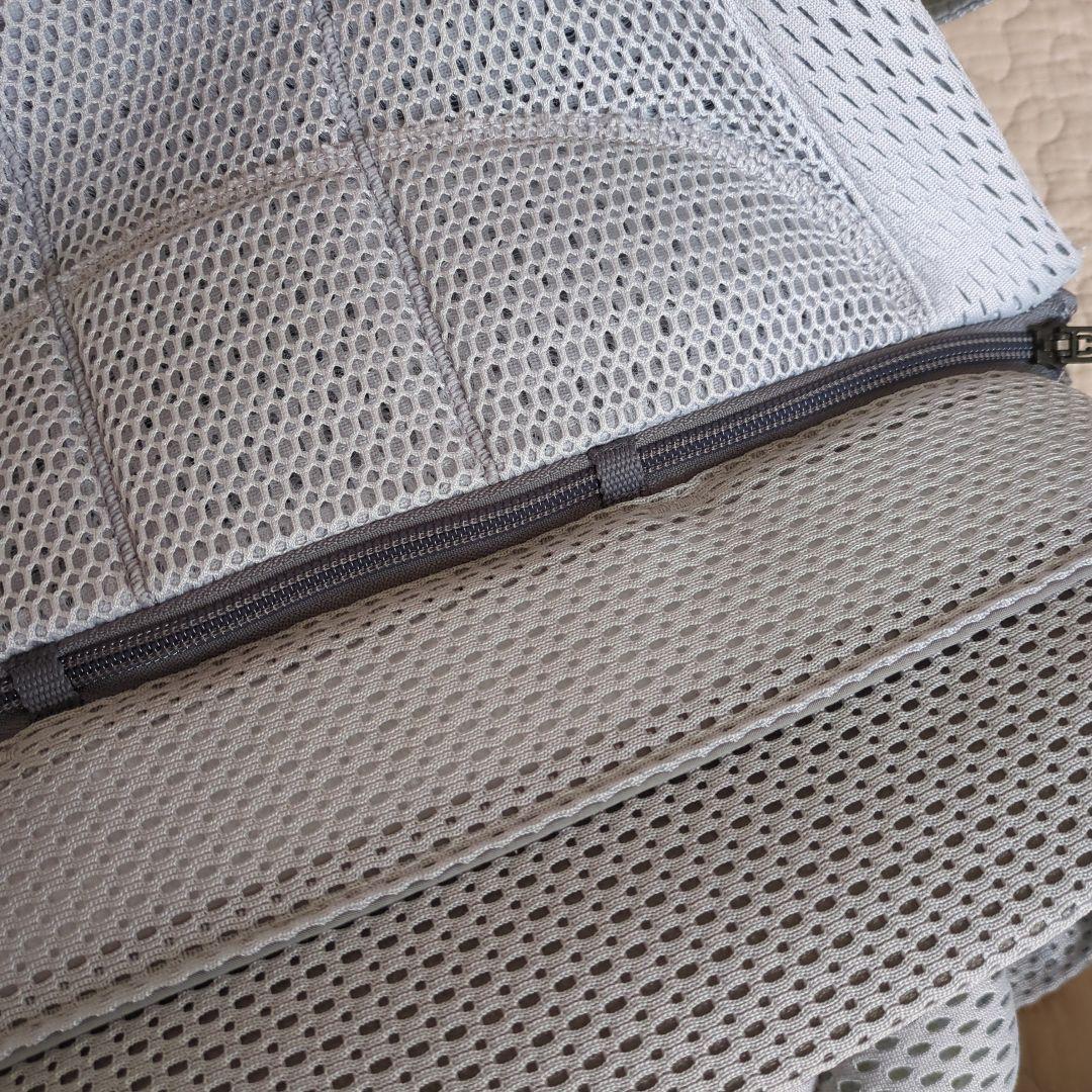 BABYBJÖRN HARMONY 抱っこ紐 グレー メッシュ