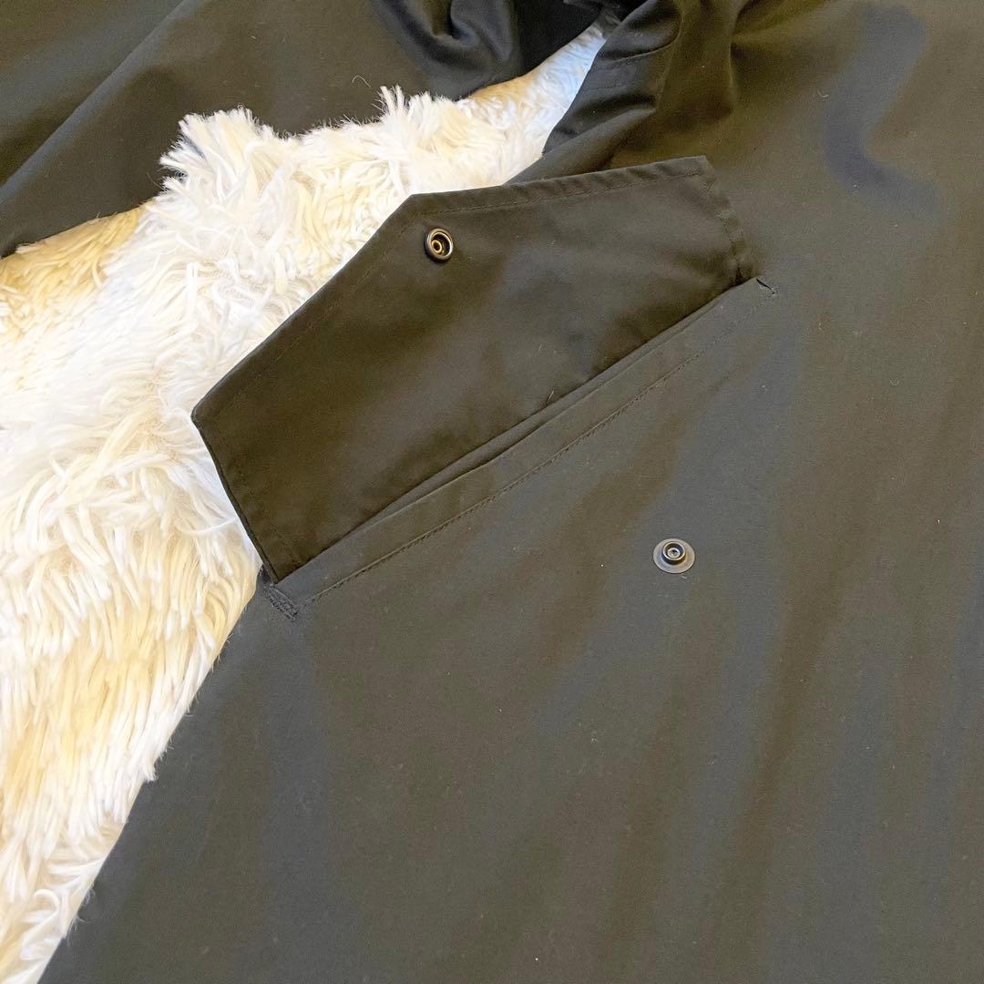 A BATHING APE エイプ モッズコート ブラック XLサイズ