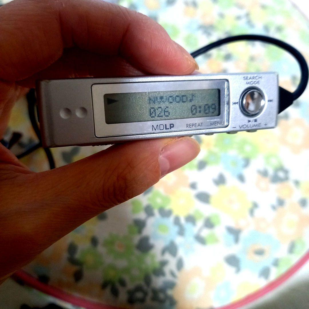 KENWOOD　MD ウォークマン　ポータブルMDプレーヤー