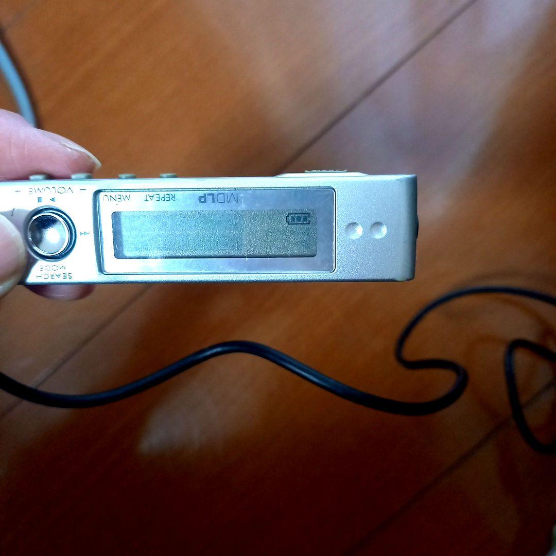 KENWOOD　MD ウォークマン　ポータブルMDプレーヤー